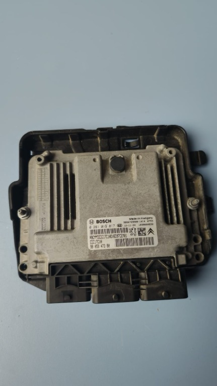 Calculator motor ECU Peugeot 208 1.6 HDI 9HP 2013 Cod : 0281019817 9805947380