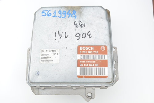 Calculator Motor / ECU Peugeot 306 1993 - 2002 Benzina 0261200732, 9614467480