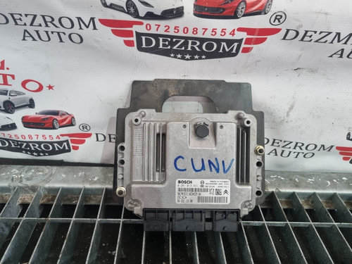 Calculator motor / ECU Peugeot 307 1.6 HDi 109 cai cod piesa : 9662213180