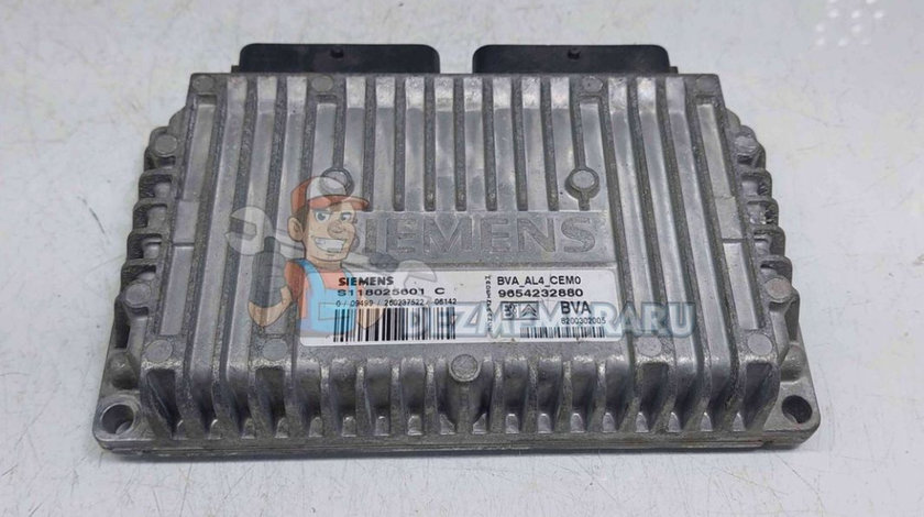 Calculator motor ECU Peugeot 307 CC (3B) [Fabr 2003-2009] 9654232880