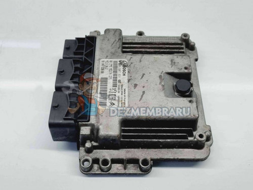 Calculator motor ECU Peugeot 308 (II) [Fabr 2013-2020] 9804723880 | 0281S07931 1.6 Benz EP6CD 92KW /