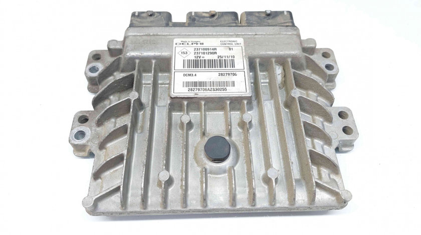 Calculator motor ECU Renault Fluence [Fabr 2010-prezent] 237100914R 237101290R