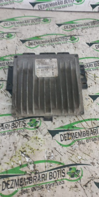 Calculator motor ECU Renault Kangoo [facelift] [2003 - 2009] Passenger minivan 1.5 dCi MT (80 hp)