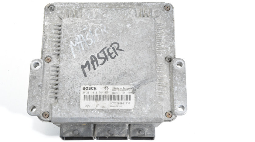 Calculator Motor / ECU Renault MASTER 1 1980 - 1998 0281010784, 8200091432, 2861511540944, 0281010784