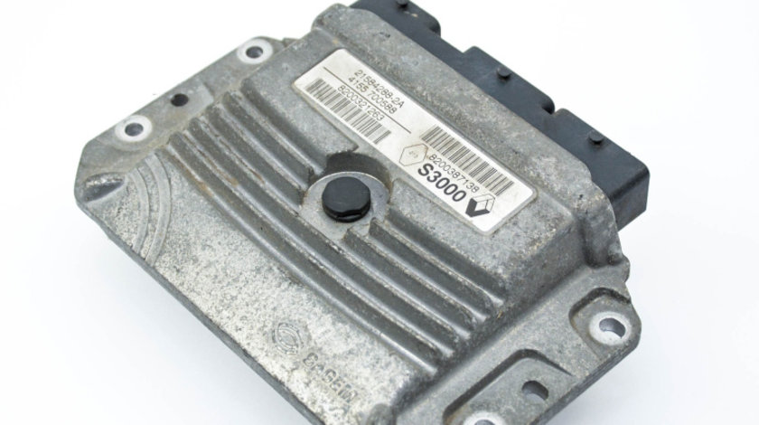 Calculator Motor / ECU Renault MEGANE 2 2002 - 2010 Benzina 8200387138, 8200321263