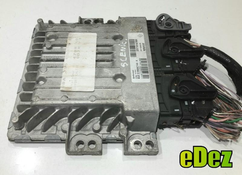 Calculator motor ecu Renault Megane 3 (2008-2012) 1.5 dci K9K (836) 110 cp 237101478r