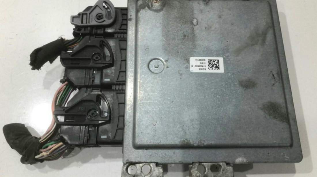 Calculator motor ecu Renault Megane 3 (2008-2012) 1.5 dci K9K (832) 237100777r