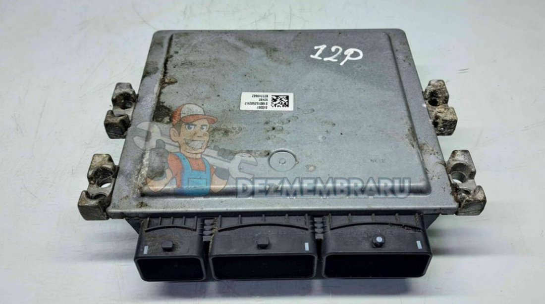 Calculator motor ECU Renault Megane 3 Combi [Fabr 2008-2015] 237102426R 1.5 DCI K9K636 81KW / 110CP