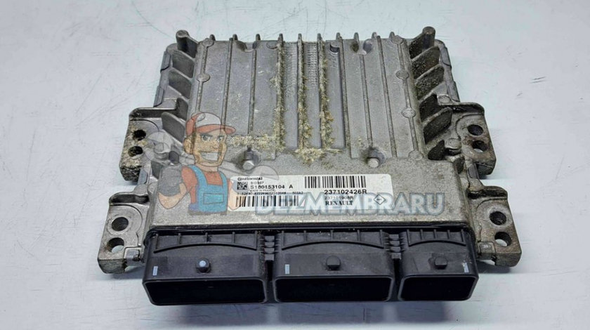 Calculator motor ECU Renault Megane 3 Combi [Fabr 2008-2015] 237102426R 1.5 DCI K9K636 81KW / 110CP