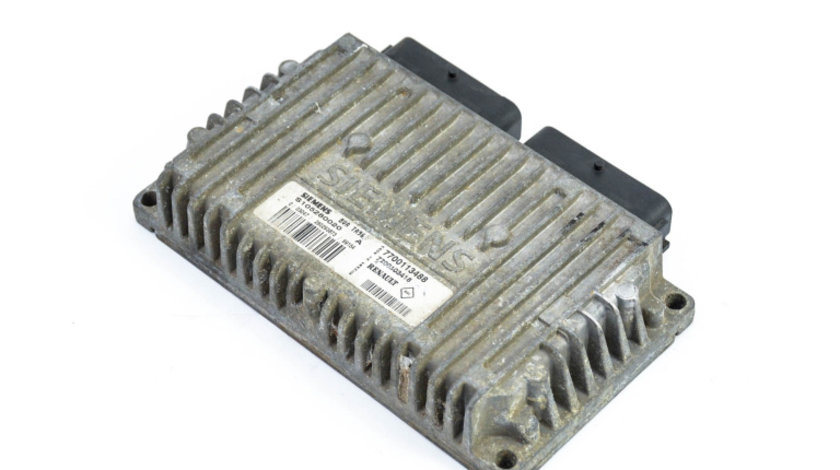 Calculator Motor / ECU Renault SCENIC 1 / MEGANE Scenic (JA0/1) 1996 - 2003 Benzina 7700113488, S105280020 A, BVA TA96