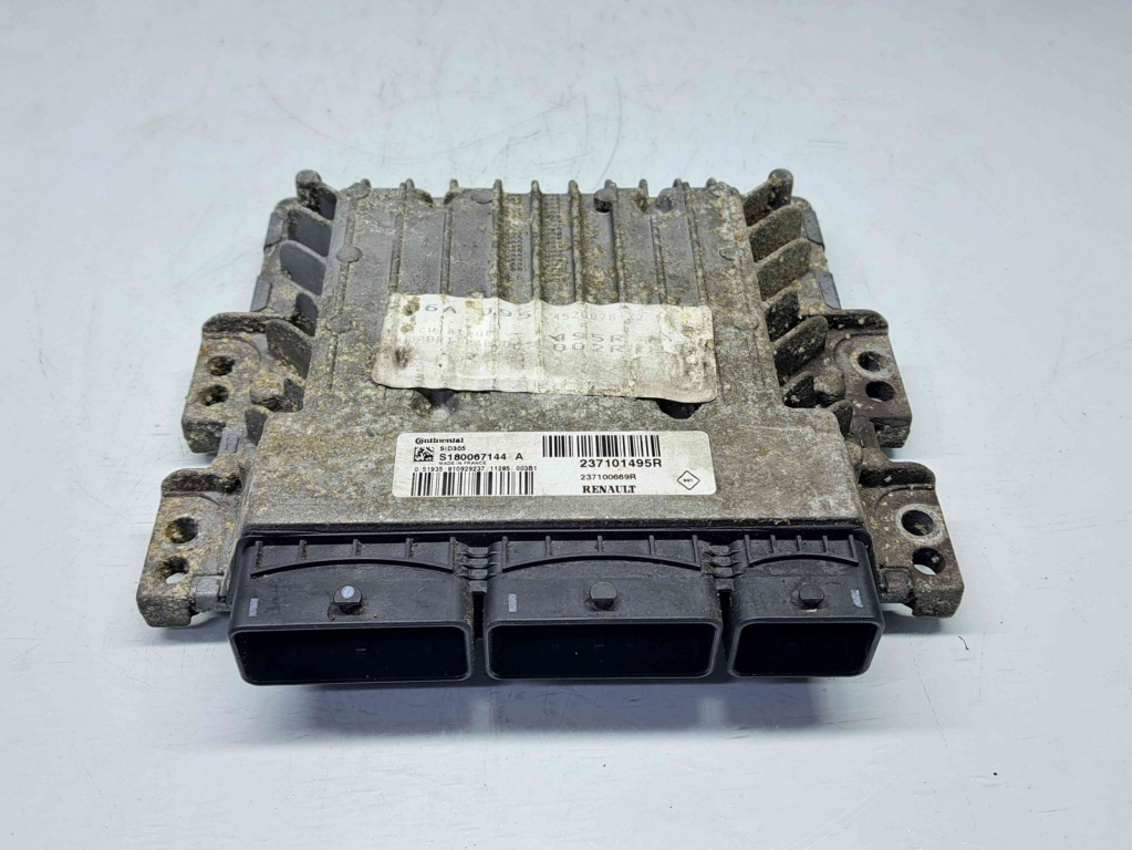 Calculator motor ECU Renault Scenic 3 [Fabr 2009-2015] 237101495R 1.5 DCI K9K837 81KW / 110CP