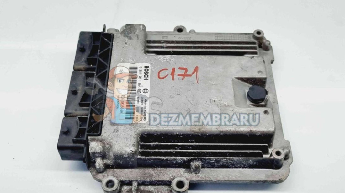 Calculator motor ECU Renault Trafic 3 (F82) [Fabr 2014-2022] 237103888R | 0281031364 1.6 DCI R9M408