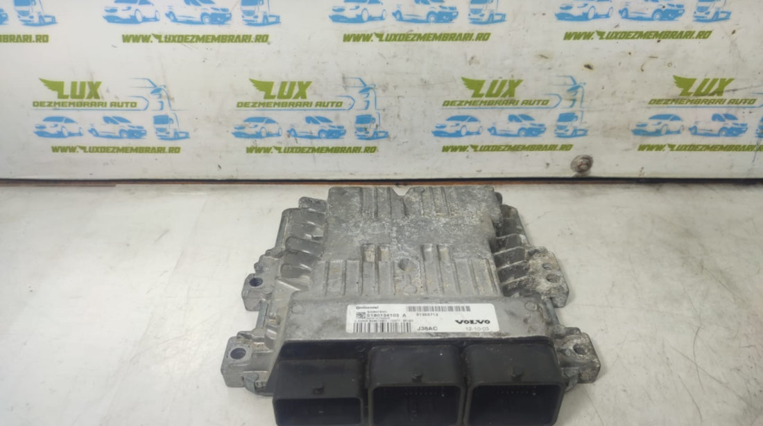 Calculator motor ecu S180134103A 1.6 tdci D4162T Volvo V40 2 [2012 - 2016]