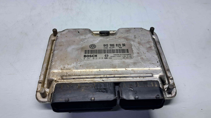 Calculator motor ECU Seat Cordoba (6L2) [Fabr 2002-2009] 045906019BR 0281012318 1.4 TDI BNM 51KW 70CP