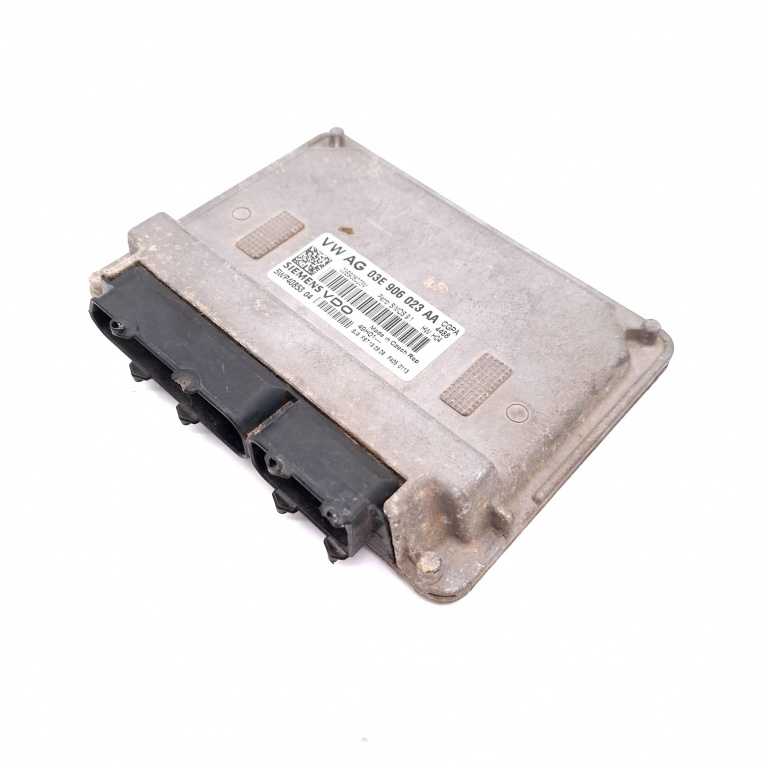 Calculator Motor / ECU Seat IBIZA 5 (6J) 2008 - 2017 Benzina 03E906023AA, 03E906023M, 03E906023, 5WP4085804, 5WP40858, 03E 906 023 AA, F4050113