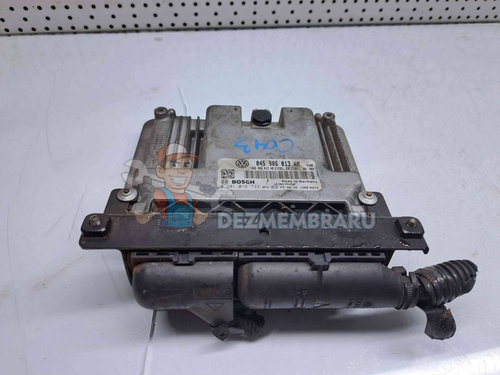 Calculator motor ECU Seat Ibiza 5 (6J5) [Fabr 2008-2017] 045906013AM 1.4 TDI BMS 59KW / 80CP