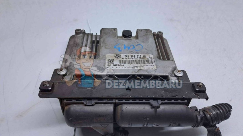 Calculator motor ECU Seat Ibiza 5 (6J5) [Fabr 2008-2017] 045906013AM 1.4 TDI BMS 59KW / 80CP