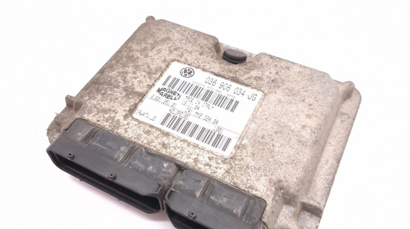 Calculator Motor / ECU Seat IBIZA Mk 4 (6L) 2002 - 2008 Benzina 036906034JG, 036 906 034 JG, 036906034, 4TU0035494, 4TU 003 5494, 6160125102, 61601.251.01, MY232404, 4ZL3PZJBE