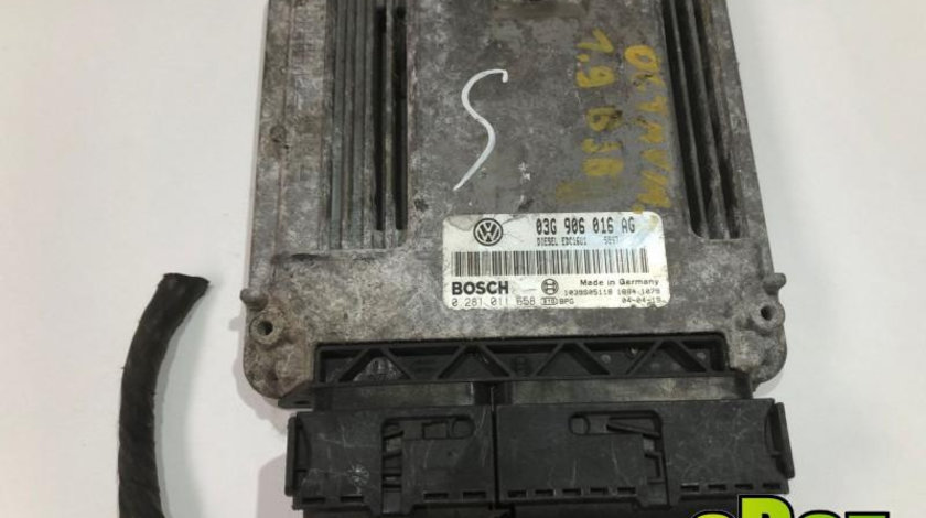 Calculator motor ecu Seat Toledo 3 (2004-2009) 1.9 tdi BJB 03g906016ag