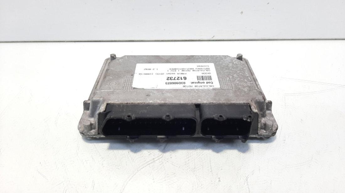 Calculator motor ECU Siemens, cod 03D906023, VW Polo (9N), 1.2 benz, BBM (idi:612732)