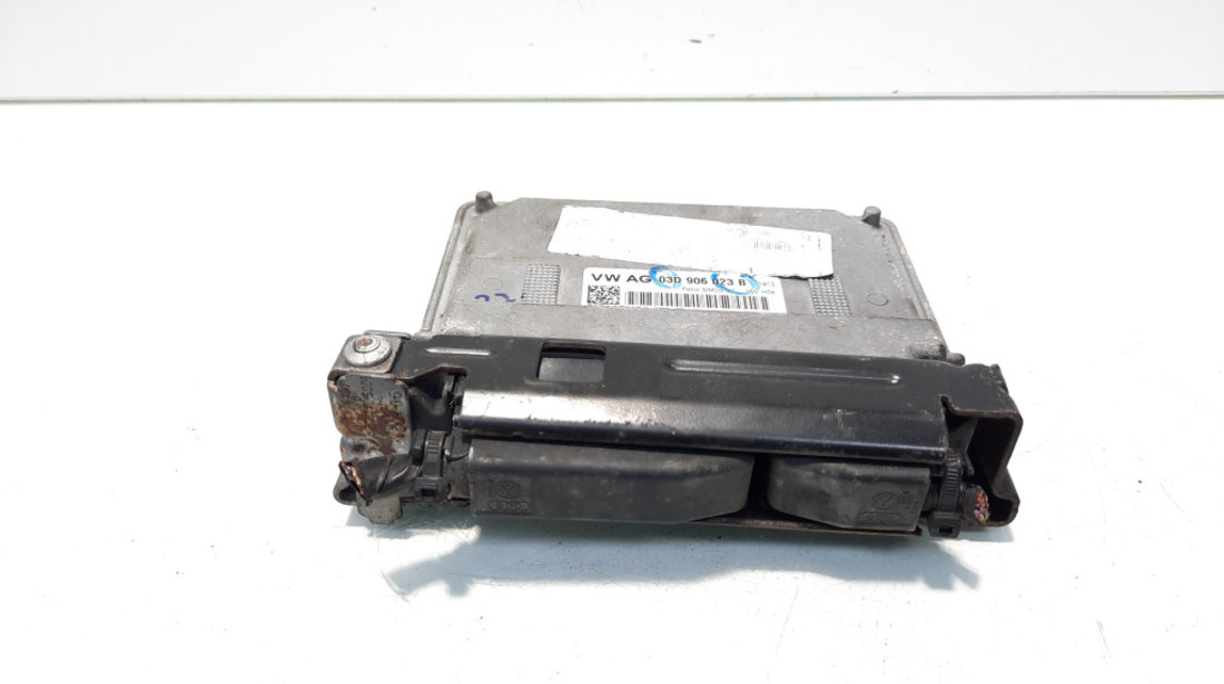 Calculator motor ECU Siemens, cod 03D906023B, VW Polo (9N), 1.2 benz, BMD (idi:560630)