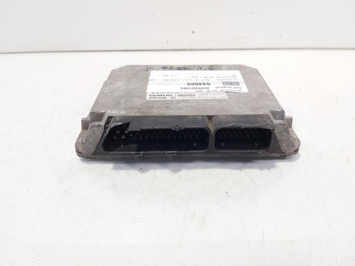 Calculator motor ECU Siemens, cod 06A906018BQ, VW Golf 4 Variant (1J5), 1.6 benz, AKL (idi:644669)