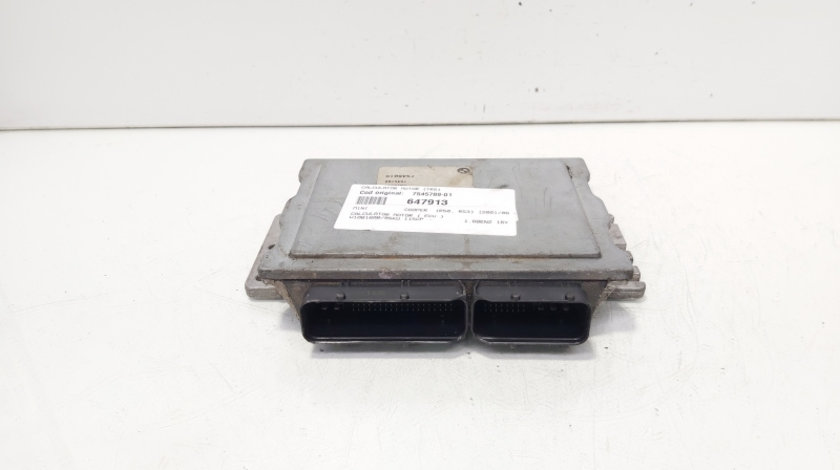 Calculator motor ECU Siemens, cod 7545789-01, Mini Cooper (R50, R53), 1.6 benz 16v, W10B16AB (id:647913)