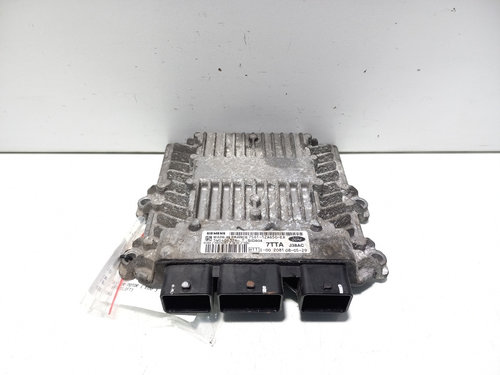 Calculator motor ECU, Siemens, cod 7S61-12A650-EA, 5WS40632A, Ford Fusion (JU) 1.4 TDCI, F6JB (idi:6...