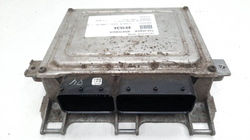 Calculator motor ECU Siemens, cod A2661538479, Mercedes Clasa A (W169), 1.5 benz, M266920 (idi:491634)