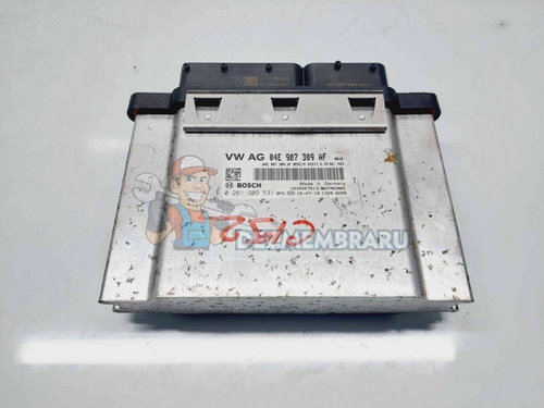 Calculator motor ECU Skoda Fabia 3 Combi (NJ5) [Fabr 2014-2022] 04E907309AF / 0261S09531 1.2 Benz CJ...