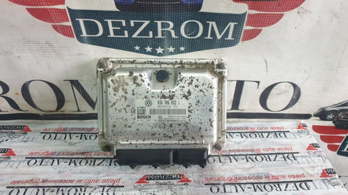 Calculator motor / Ecu Skoda Octavia 1 1.4 16V 75 cai motor BCA cod piesa : 036906032J