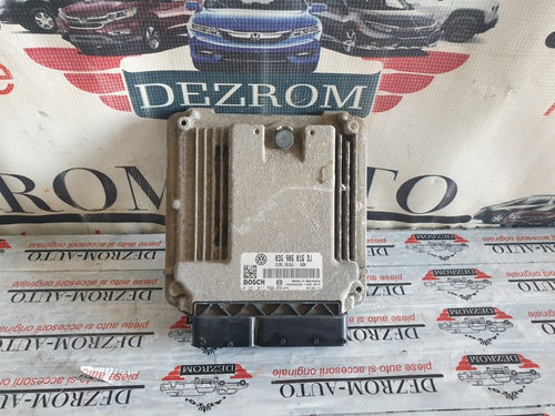 Calculator motor / Ecu Skoda Octavia II 1.9 TDi 105 cai motor BJB cod piesa : 03G906016DJ