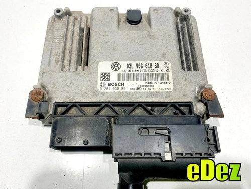 Calculator motor ecu Skoda Superb 2 facelift (2013-2015) 2.0 tdi CFFB 03L906018SR