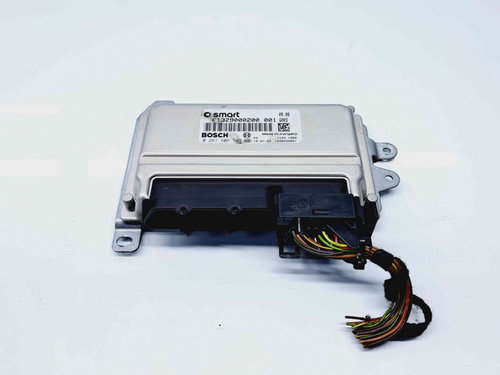 Calculator motor ECU SMART Fortwo Coupe (W451) [Fabr 2006-2014] A1329000200 1.0 Benz 132910 52KW / 7...