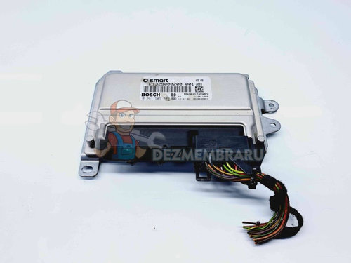 Calculator motor ECU SMART Fortwo Coupe (W451) [Fabr 2006-2014] A1329000200 1.0 Benz 132910 52KW /