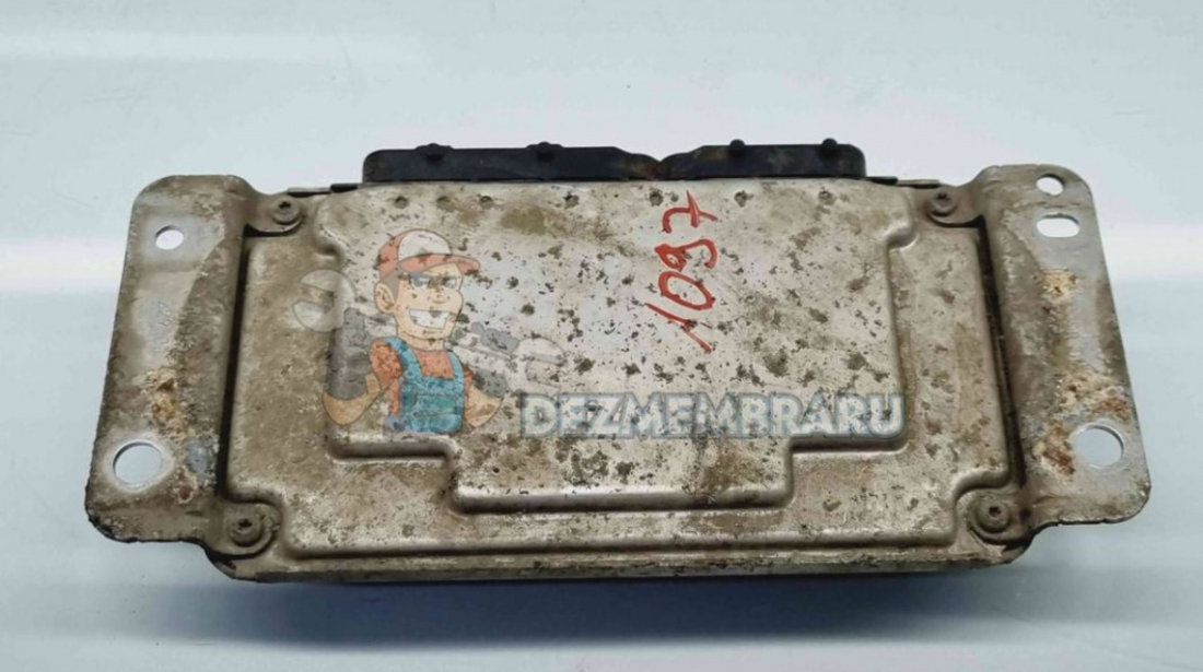 Calculator motor ECU Toyota Aygo [Fabr 2005-2014] 89661-0H023 | 0261208702 1.0 Benz 1KRFE 50KW / 60CP