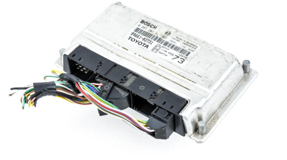 Calculator Motor / ECU Toyota COROLLA 2001 - 2006 Benzina 89661-02731, 8966102731, 0261207411, 89660-13380, 8966013380