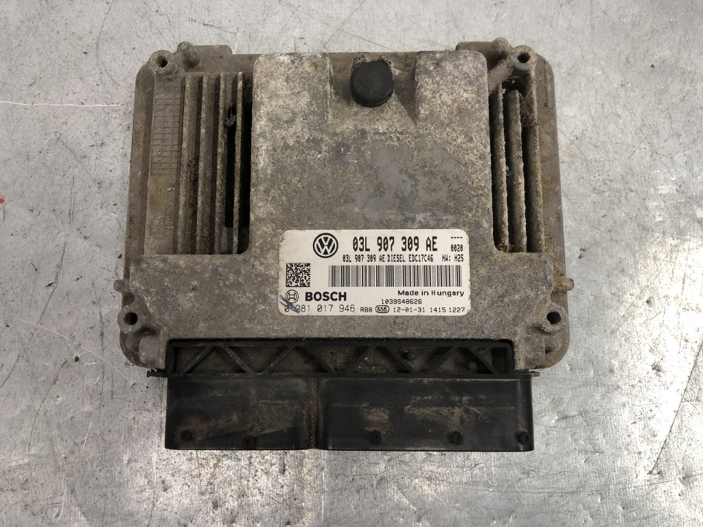 Calculator motor ecu Volkswagen CC Facelift sedan 2013 (03L907309AE)