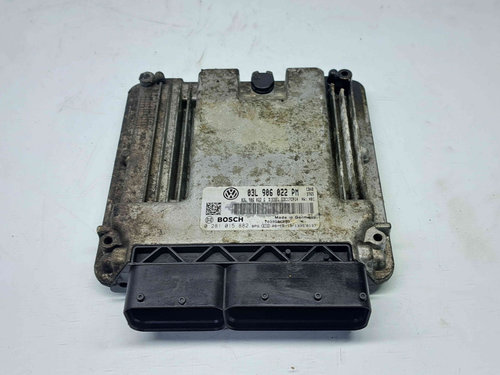 Calculator motor ECU Volkswagen Eos (1F7, 1F8) [Fabr 2006-2015] 03L906022PM 0281015882 2.0 TDI CBAB ...