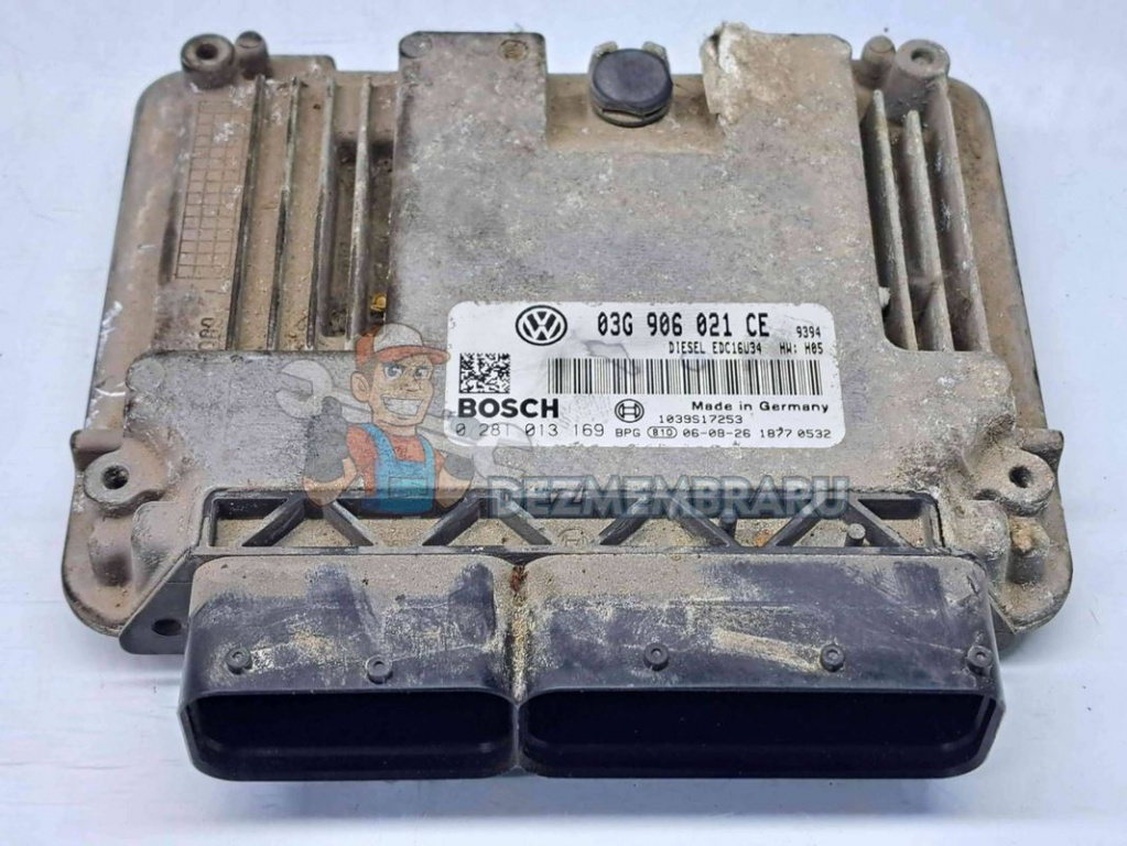 Calculator motor ECU Volkswagen Eos (1F7, 1F8) [Fabr 2006-2015] 03G906021CE