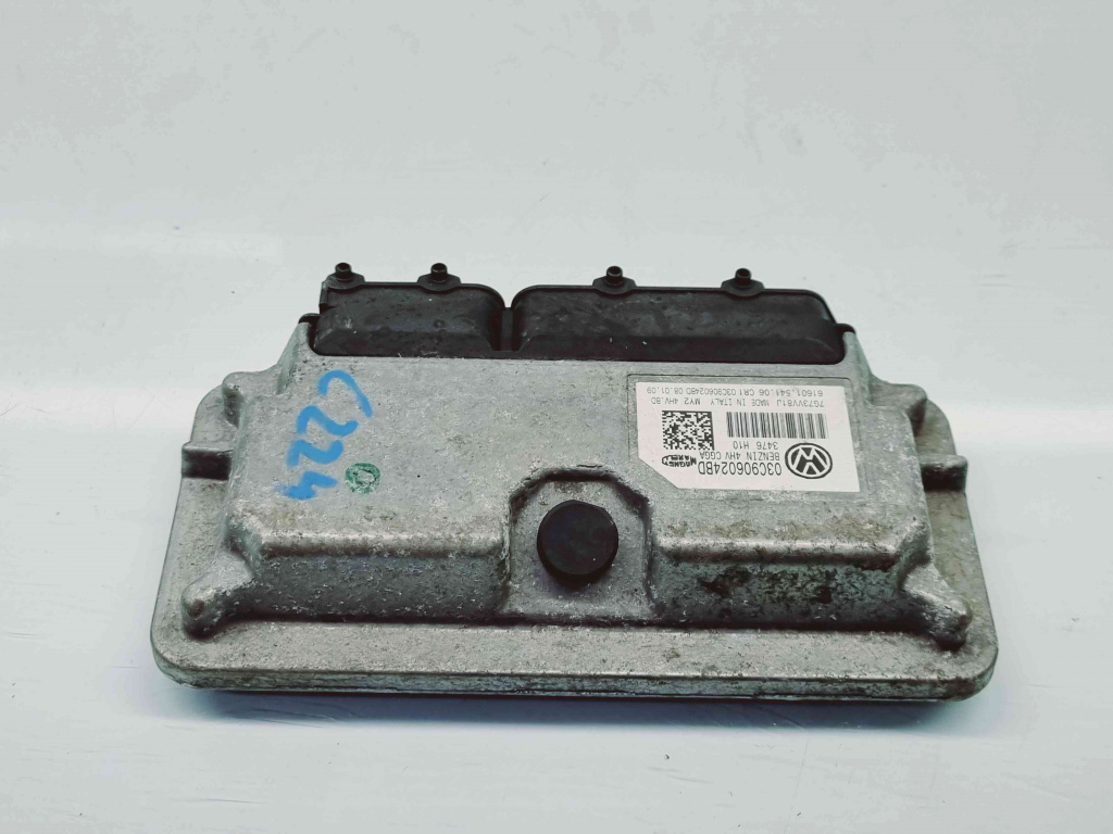 Calculator motor ECU Volkswagen Golf 6 (5K1) [Fabr 2009-2013] 03C906024BD 1.4 Benz CGGA 59KW / 80CP