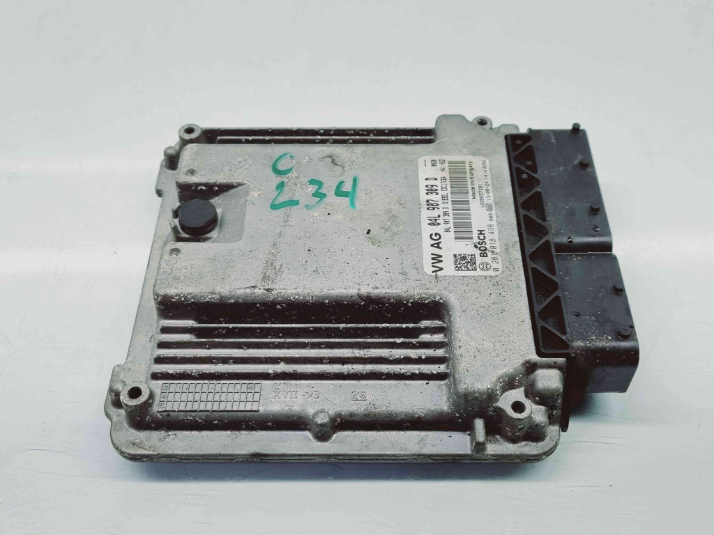 Calculator motor ECU Volkswagen Golf 7 (5G) [Fabr 2014-prezent] 04L907309D 0281018498 2.0 TDI CKFC 110KW / 150CP