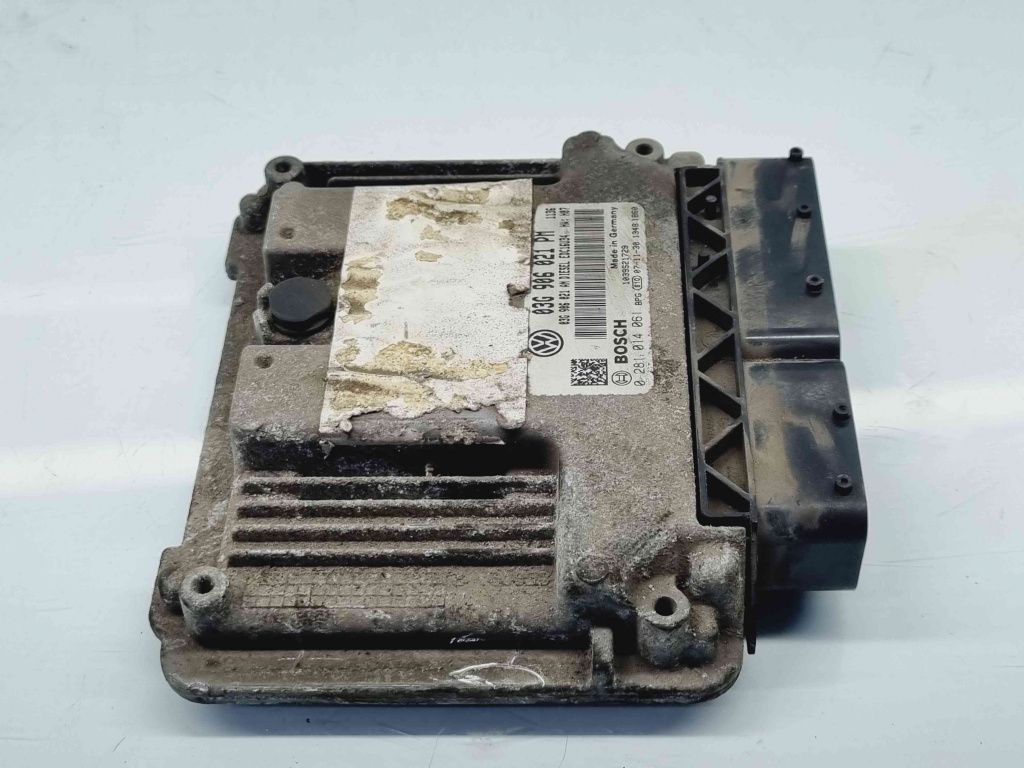 Calculator motor ECU Volkswagen Jetta 3 (1K2) [Fabr 2005-2010] 03G906021PM 03G906021AN 1.9 TDI BXE 77KW / 105CP