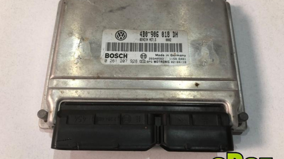 Calculator motor ecu Volkswagen Passat B6 3C (2005-2010) 1.8 benzina 4b0906018dh
