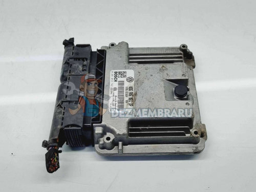 Calculator motor ECU Volkswagen Passat B6 Variant (3C5) [Fabr 2005-2010] 03G906021DP | 0281012742