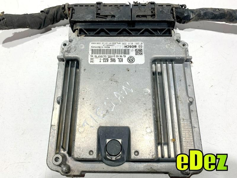 Calculator motor ecu Volkswagen Passat B7 (2010-2014) 2.0 tdi CBAB 03L906022T