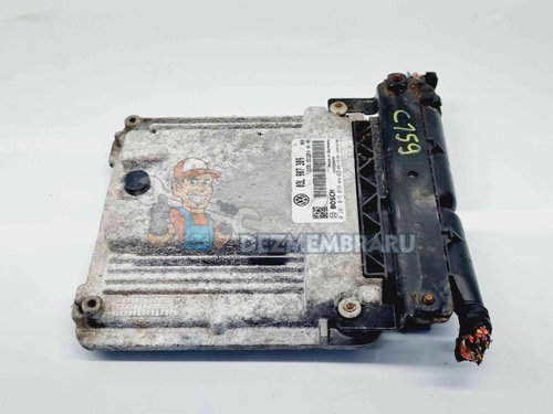 Calculator motor ECU Volkswagen Passat CC (357) [Fabr 2008-2012] 03L907309 | 0281015029 2.0 TDI CBAB