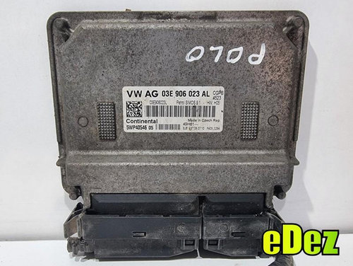 Calculator motor ecu Volkswagen Polo 5 (2009-2017)[6R] 1.2 benzina CGPB 03E906023AL