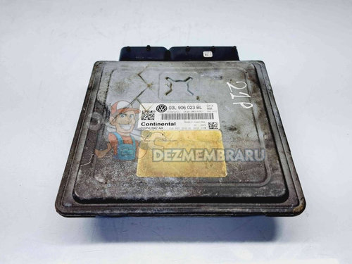 Calculator motor ECU Volkswagen Polo (6R) [Fabr 2009-2016] 03L906023BL 1.6 TDI CAYA 55KW / 75CP