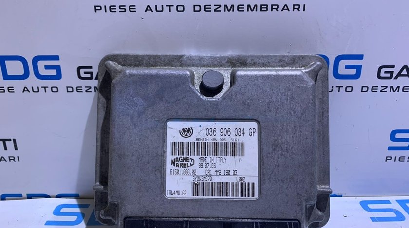 Calculator ECU VW Polo 9N de vânzare.